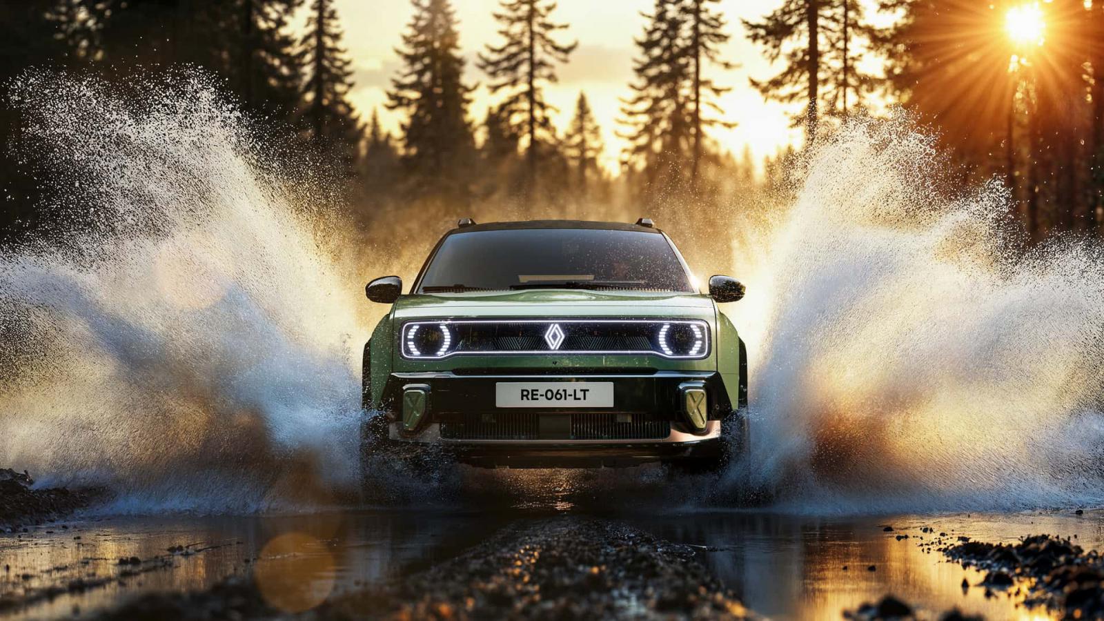 Savane 4x4: Το σκληροτράχηλο πρωτότυπο του Renault 4 